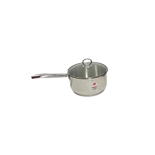 [1032056] S/S SAUCEPAN WITH LID ALLURA 20CM S/B
