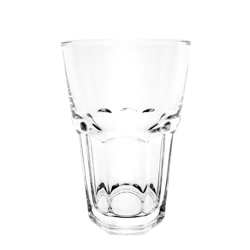 [1032452] (YJB-3009) GLASS TUMBLER 280ML
(HEIGHT 12CM, MOUTH DIAMETER 7.5CM)