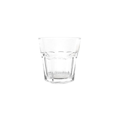 [1032471] GLASS TUMBLER YJB-3008 (HEIGHT 8.5CM DIAMETER 8.3CM)
