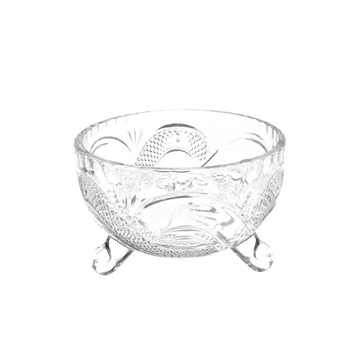 [1032483] GLASS BOWL 6PCS TG-24/L6 (HEIGHT: 6CM, DIAMETER: 9.8CM)