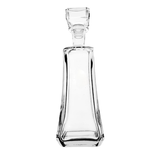[1032832] SQ DECANTER 840ML BT-1030-40 (HEIGHT 30CM, DIAMETER 4.6CM)