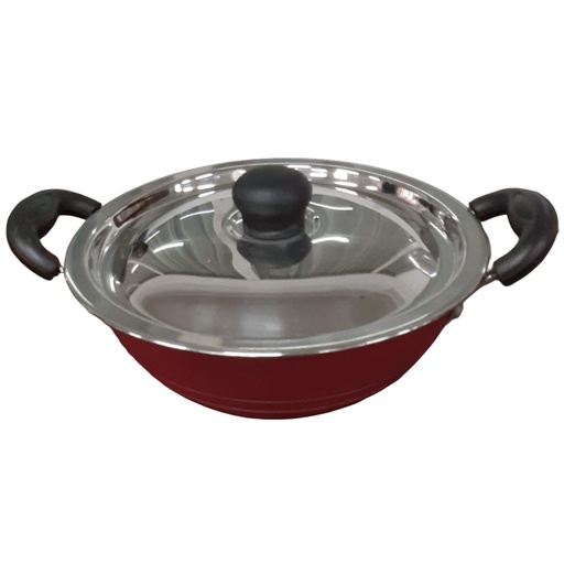 [1033249] N/S HOPPER PAN DEEP (DOUBLE HANDLE)