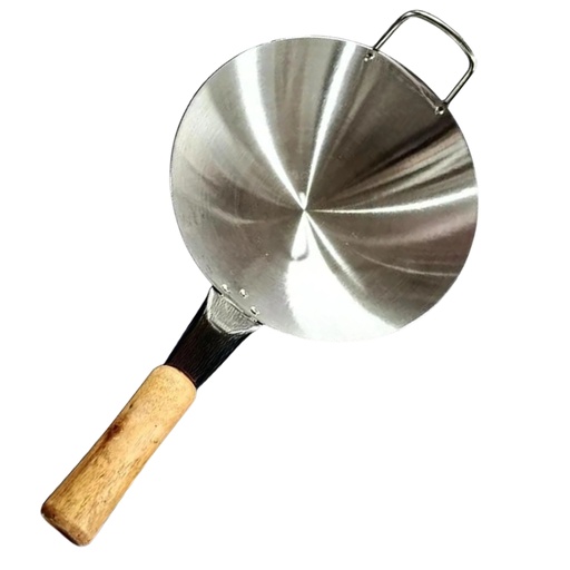 [1033396] WOODEN HANDLE WOK 30CM