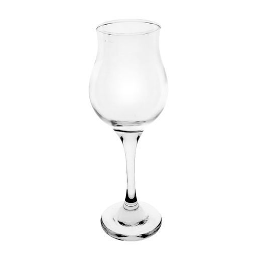 [1033500] SW184A-40 WINE STEM GLASS 270ML HEIGHT 19.5CM, MOUTH DIAMETER 5.8CM)