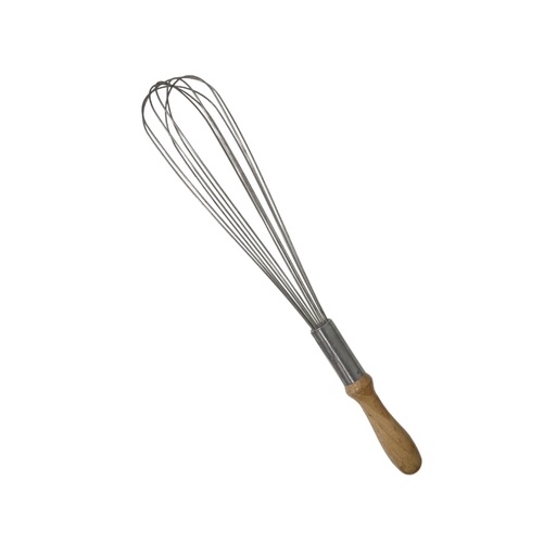 [1033869] 9000398 12-8 EGG BEATER WOODEN HANDLE