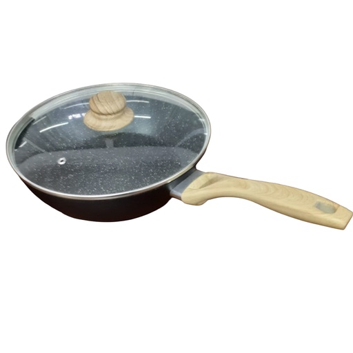 [1033971] SN-FSJ26 26CM DEEP FRY PAN (GRANITE STONE) 