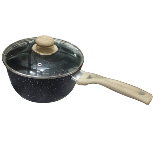 [1033977] SN-FN18 18CM SAUCEPAN (GRANITE STONE) 