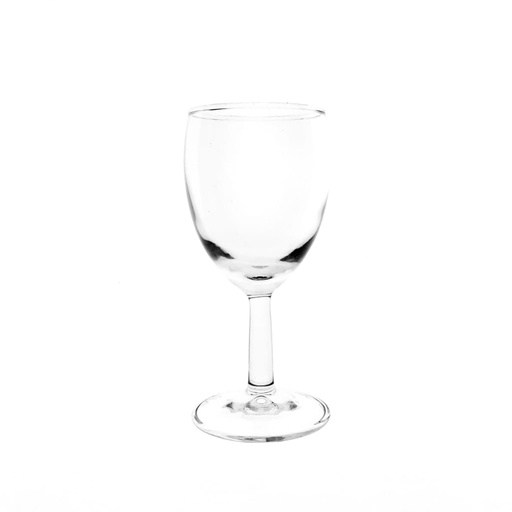 [1034081] EJ5101 DELI WINE STEM GLASS 130ML (HEIGHT13.5CM DIAMETER 6CM)