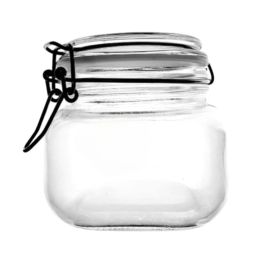[1034395] GLASS JAR HMFG56T-500(J-1) (HEIGHT 11.2CM, DIAMETER 9.1CM)
