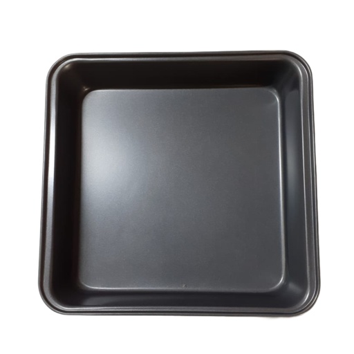 [1034468] 195-1 N/S CAKE TRAY (SQUARE) (LENGTH: 25CM, WIDTH: 24.3CM, HEIGHT: 5CM)