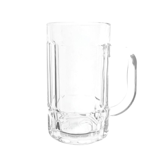 [1034538] BEER MUG YJZB5816 410ML (HEIGHT 13.5CM DIAMETER 7.5CM)
