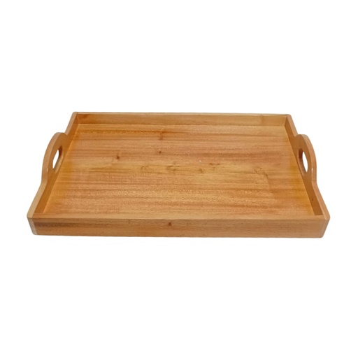 [1034549] WOODEN TRAY LG (Length 45cm Width 33cm)