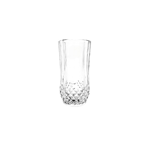 [1034593] GLASS TUMBLER 6pcs 250ML YJSK-3803 (HEIGHT 13CM DIAMETER 6.3CM)