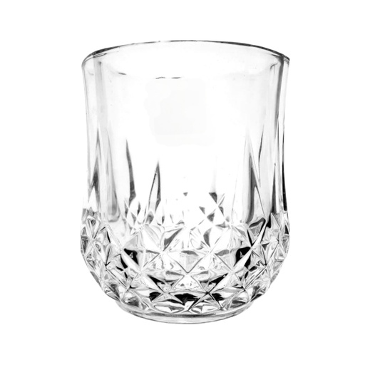 [1034595] GLASS TUMBLER 320ML 6PCS YJSK-3802 (HEIGHT 9.3CM, DIAMETER 8CM)
