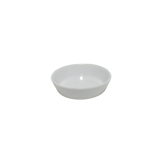 [1034648] 00655A0 DANKOTUWA WHITE ROUND DISH