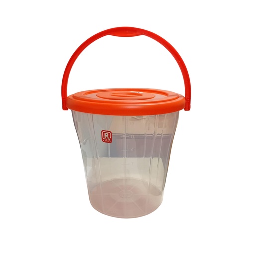 [1034670] CLEAR BUCKET 15L
