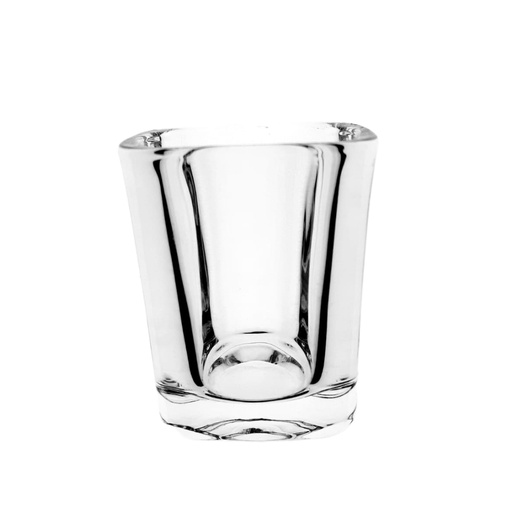 [1034848] 6102 387-20 SQUARE SHOT GLASS TUMBLER 70ML  (HEIGHT 6CM) C23  