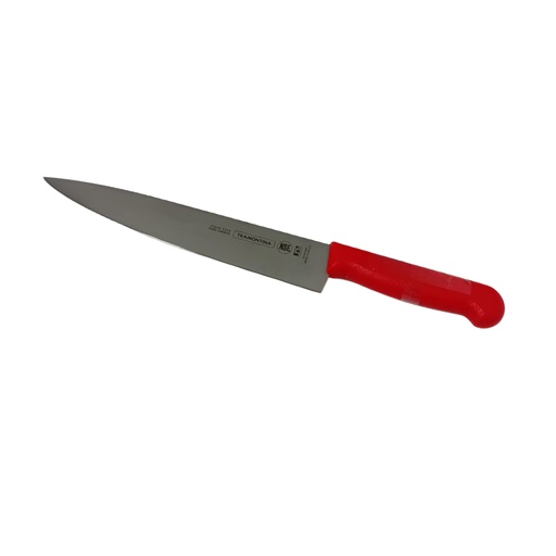 [1035138] CHEF KNIFE 8” (RED) 24620078-178 TRAMONTINA (BRAZIL)