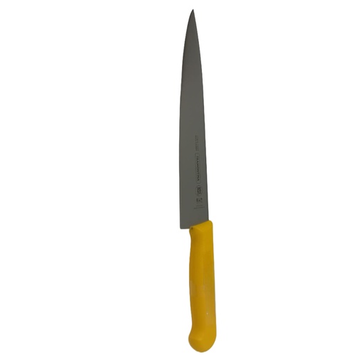 [1035179] CHEF KNIFE 8” YELLOW  24620058-158 TRAMONTINA (BRAZIL)  