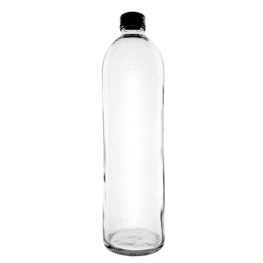 [1035252] GLASS WATER BOTTLE 625ML