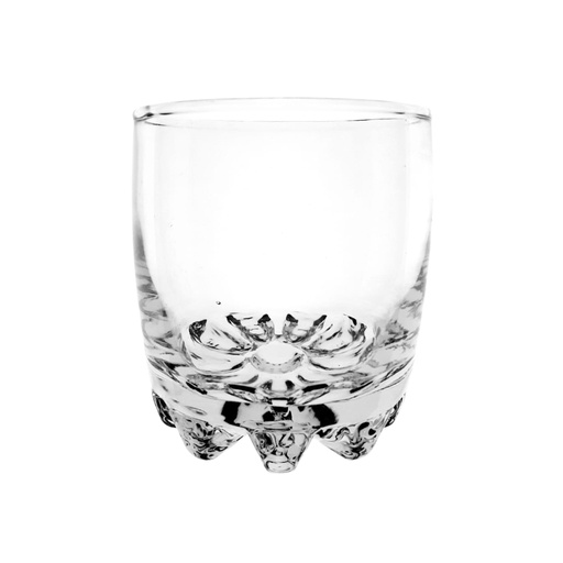 [1035308] (PM035B-41)WHISKY ROCK GLASS TUMBLER 260ML (HEIGHT 9CM, MOUTH DIAMETER 7.7CM)