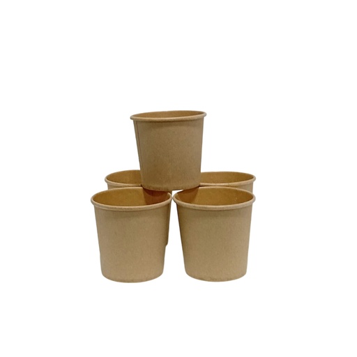 [1035407] PAPER CUP 50PCS BR SM 150ML