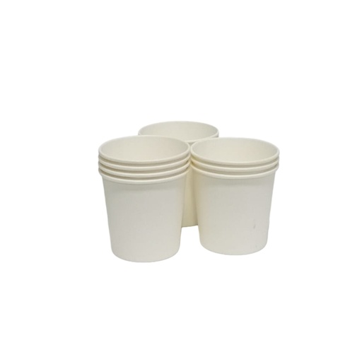 [1035489] WHITE CUP 50PCS 150ML