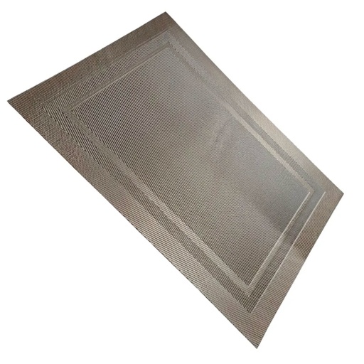 [1035547] TABLE MAT DARK BROWN