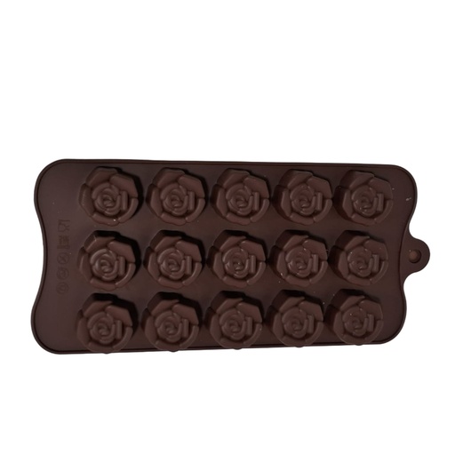 [1035770] ROSE SILICONE CHOCOLATE MOULD