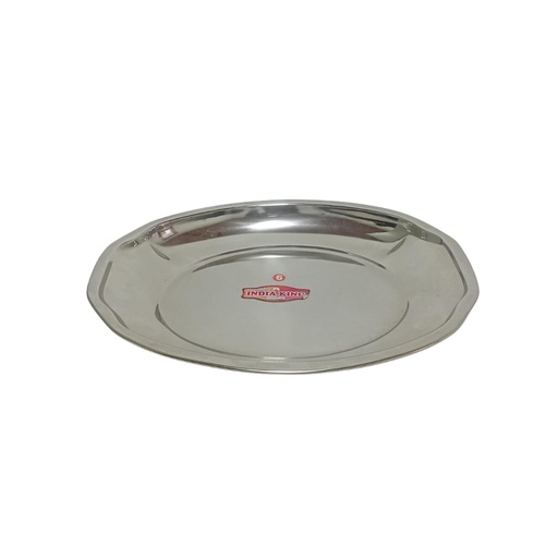 [1036124] S/S INDIAN TRAY NO 6 (LENGTH 41.5CM WIDTH 33CM)