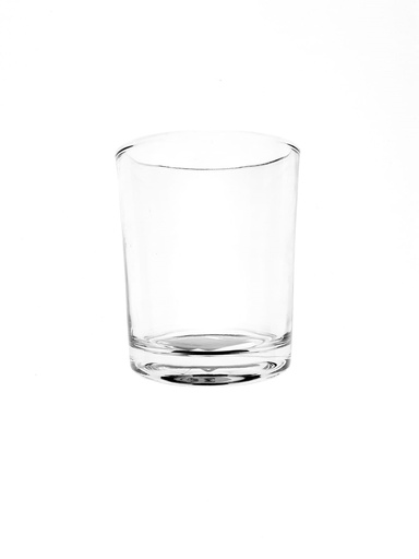 [1036256] 70085 GLASS TUMBLER 220ML (HEIGHT 8.5CM, DIAMETER 7CM)  (RED CHERRY)