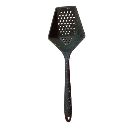 [1036387] 016-56 SILICONE STRAINER  (COLANDER SPOON)