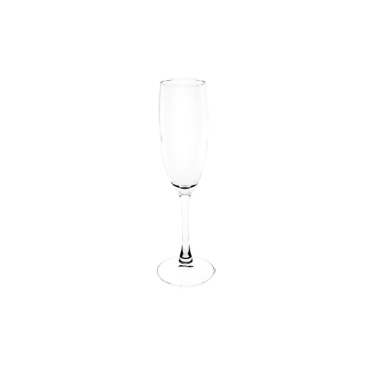 [1036504] EJ5222 CHAMPAGNE FLUTE 190ML DELI (height 22.5cm diameter 5cm)