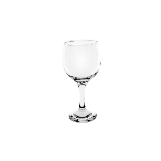 [1036509] SW-058 WINE STEM GLASS 260ML 
(HEIGHT 16CM, MOUTH DIAMETER 7CM)
