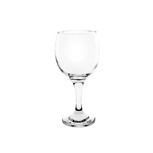 [1036510] SW-122 WINE STEM GLASS 312ML (height 17cm diameter 7cm)