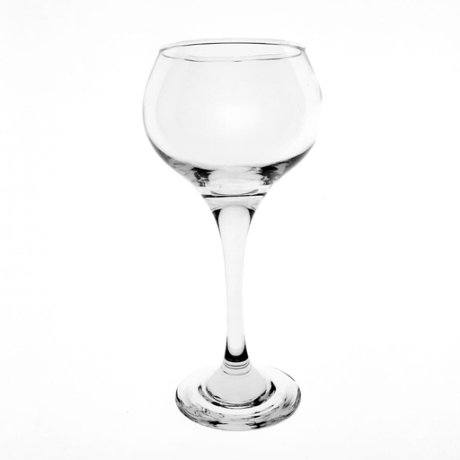 [1036511] SW-138-40 WINE STEM GLASS 300ML 
(HEIGHT 18.2CM, MOUTH DIAMETER 7CM)