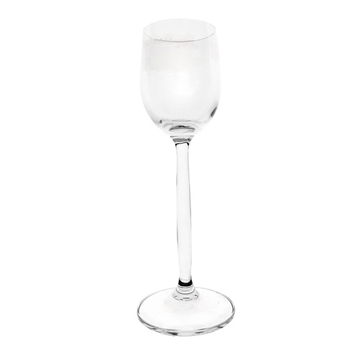 [1036513] S98LQ08 IDELITA STEM GLASS 6PCS  (HIGHT 18.2CM, DIAMETER 4.6CM)
