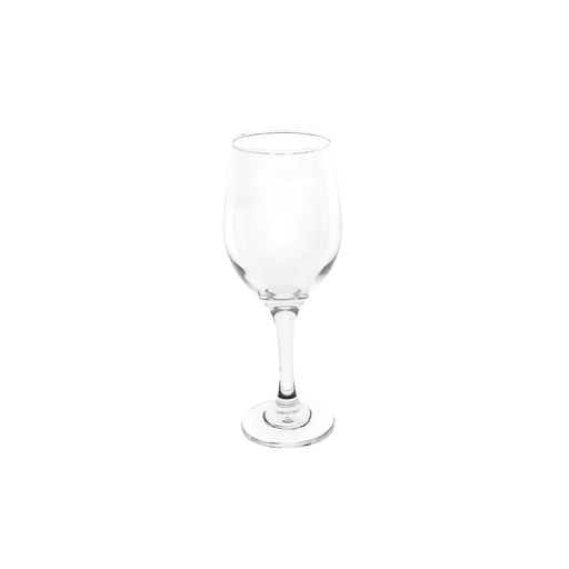 [1036520] GL3057 WINE STEM GLASS 330ML  DELI
(HEIGHT 20CM, MOUTH DIAMETER 6.2CM)