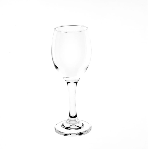 [1036521] GL3065 WINE STEM GLASS  230ML GLORICA (HEIGHT 18CM, MOUTH DIAMETER 6CM)