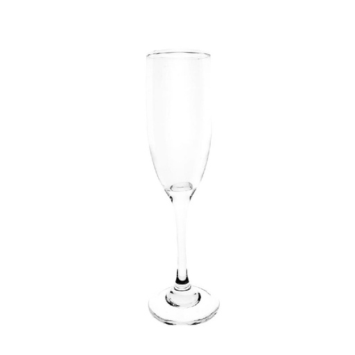 [1036523] (GL3796) CHAMPAGNE FLUTE 190ML GLORICA (HEIGHT 22.2CM, MOUTH DIAMETER 5CM)