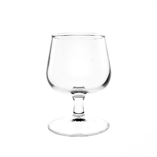 [1036530] EJ5400 STEM GLASS 90ML (BRANDY) DELI  (HEIGHT 8CM DIAMETER 4.6CM)