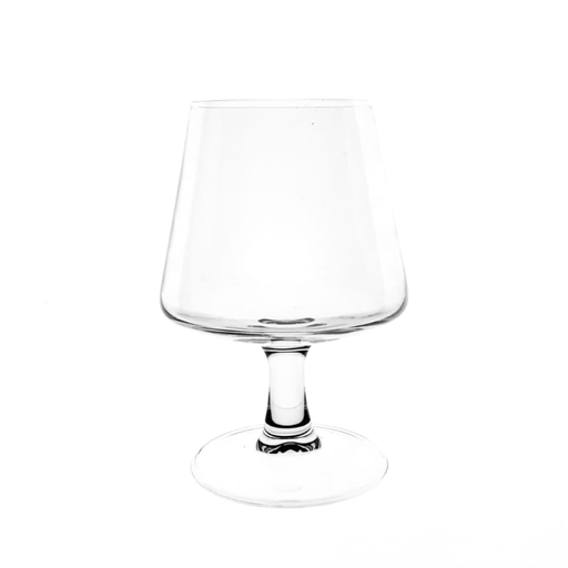 [1036821] BR01 BRANDY STEM GLASS 425ML (HEIGHT 15CM DIAMETER 7CM)