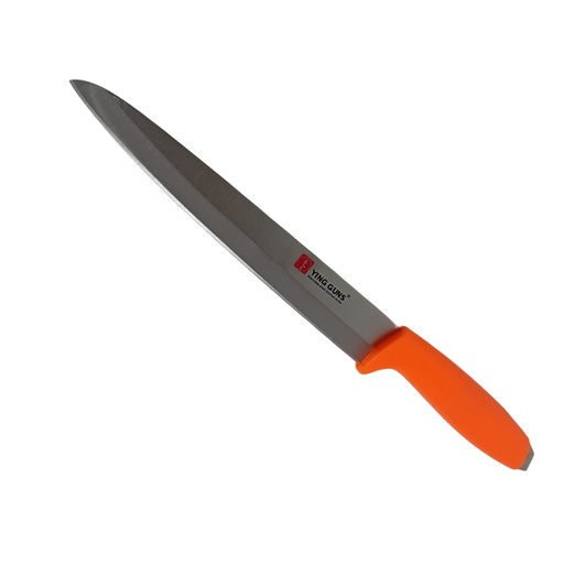 [1036879] LS12-2 kitchen KNIFE
(BLADE LENGTH 20cm, LENGTH W/HANDLE 33CM)