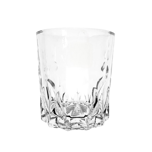 [1036934] YJSK-3702-2 ROCK GLASS TUMBLER 6PCS  300ML (HEIGHT 9.3CM, DIAMETER 8CM)
