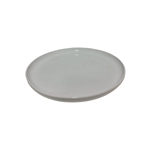 [1037090] 10022A0 DANKOTUWA BB WHITE LARGE ROUND PLATTER 10022A0B (DIAMETER 38CM)