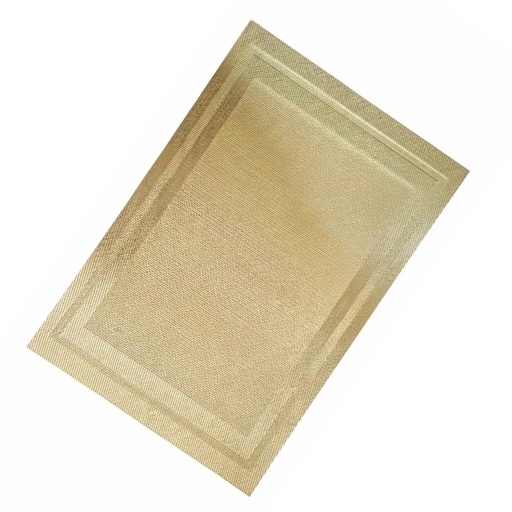 [1037197] TABLE MAT GOLD