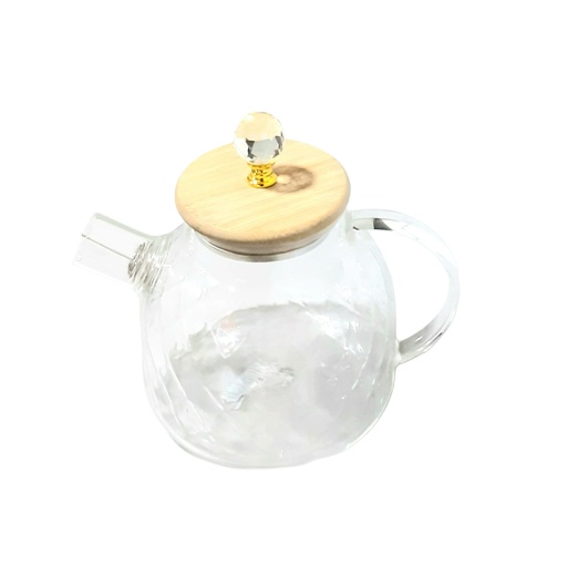 [1037365] GPH102-1D/L1 BOROSILICATE TEA POT 1000ML 