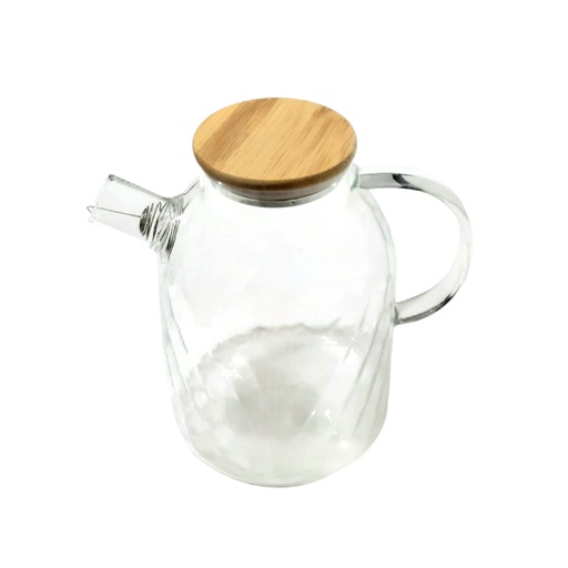 [1037369] GPH102-3/L1 BOROSILICATE TEA POT 1600ML 