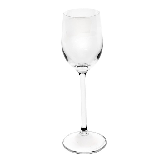 [1037372] S88LQO8 IDELITA STEMWARE 85ML 6PCS (HIGHT 16.8CM, DIAMETER 4.5CM)