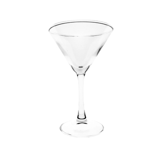 [1037386] EJ1518 MARTINI  STEMWARE 190ML 
(HEIGHT 16CM, MOUTH DIAMETER 10CM)